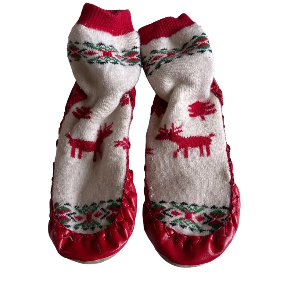 Hanna Andersson oh Deer Swedish Moccasins Slippers